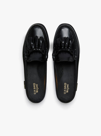 Easy Weejuns Tetra Tassel Slides