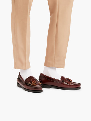 Easy Weejuns Esther Kiltie Tassel Loafers