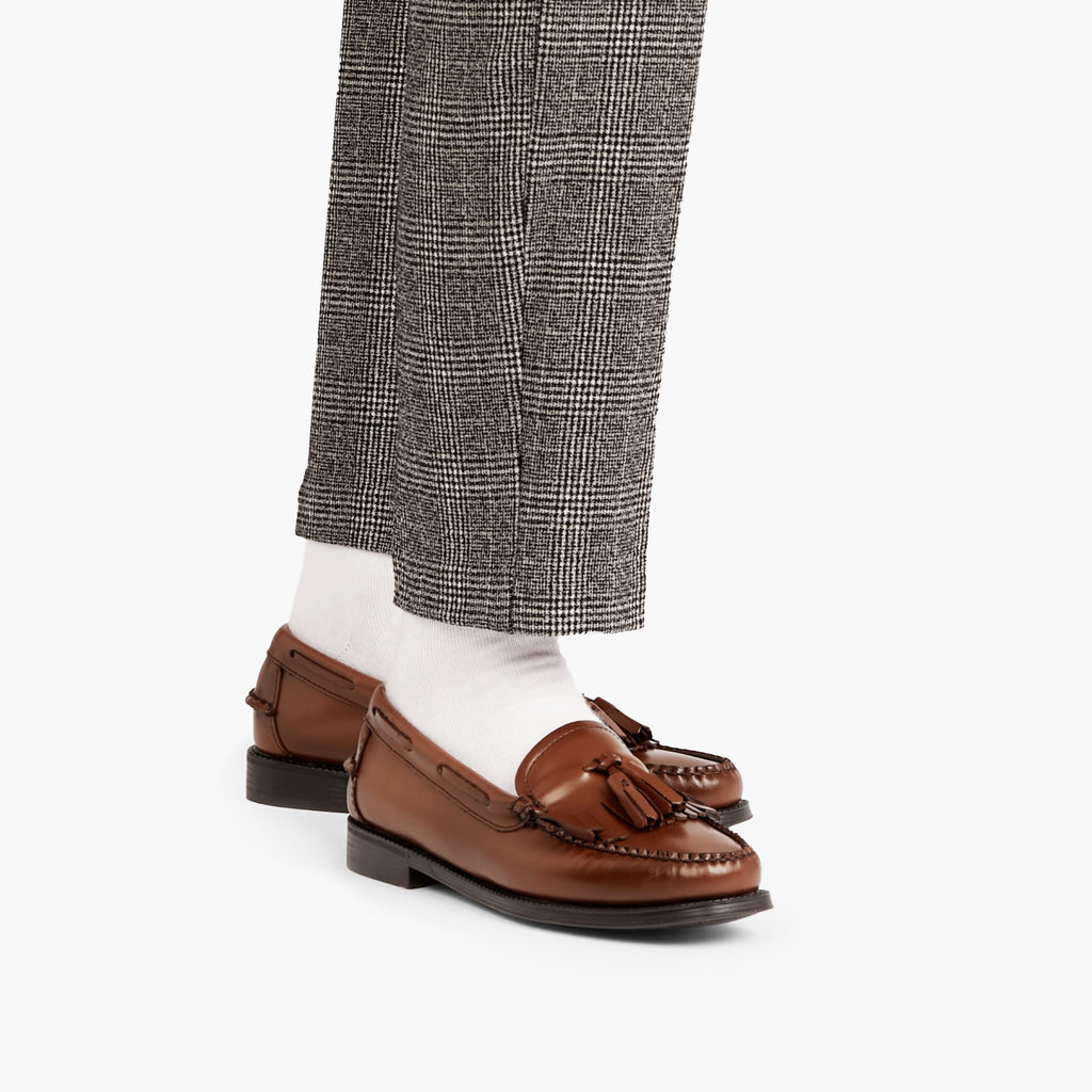 cognac loafers womens