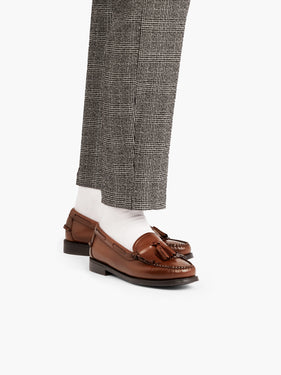 Easy Weejuns Esther Kiltie Tassel Loafers