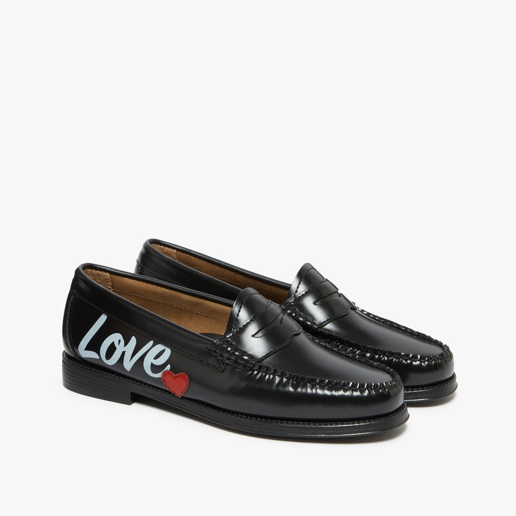 The G.H. Bass x Karl Lagerfeld Weejuns Penny Loafer Mints a New Kind of Heritage — image 2