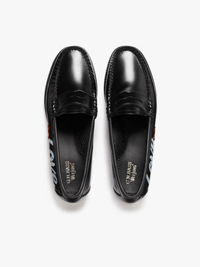 Easy Weejuns Penny Love Note Loafers