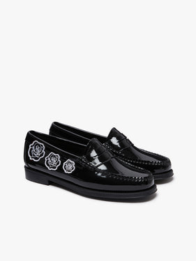 Easy Weejuns Penny Flora Loafers