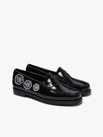 Easy Weejuns Penny Flora Loafers