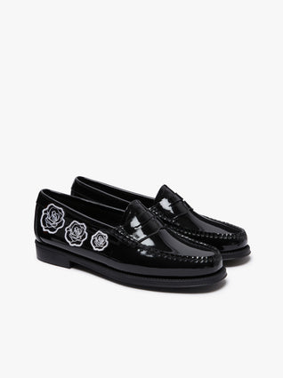 Easy Weejuns Penny Flora Loafers