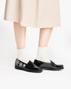 Easy Weejuns Penny Flora Loafers