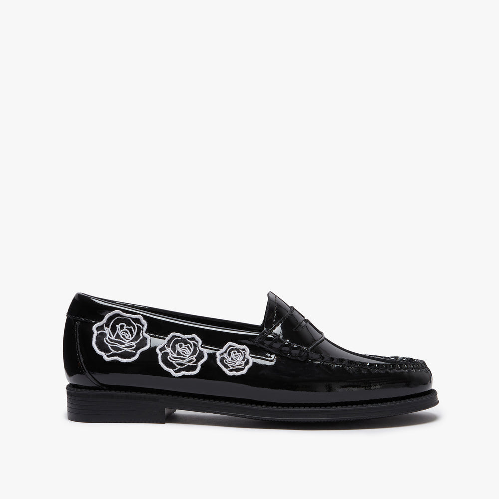 Easy Weejuns Penny Flora Loafers