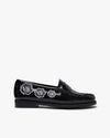 Easy Weejuns Penny Flora Loafers