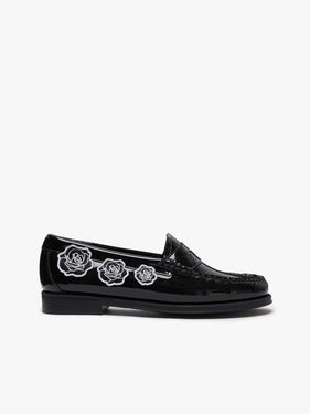 Easy Weejuns Penny Flora Loafers