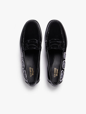 Easy Weejuns Penny Flora Loafers