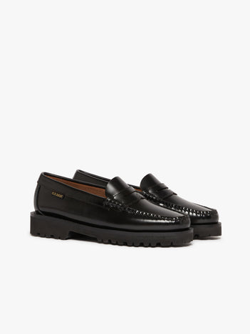 Weejuns Lug Penny Loafers