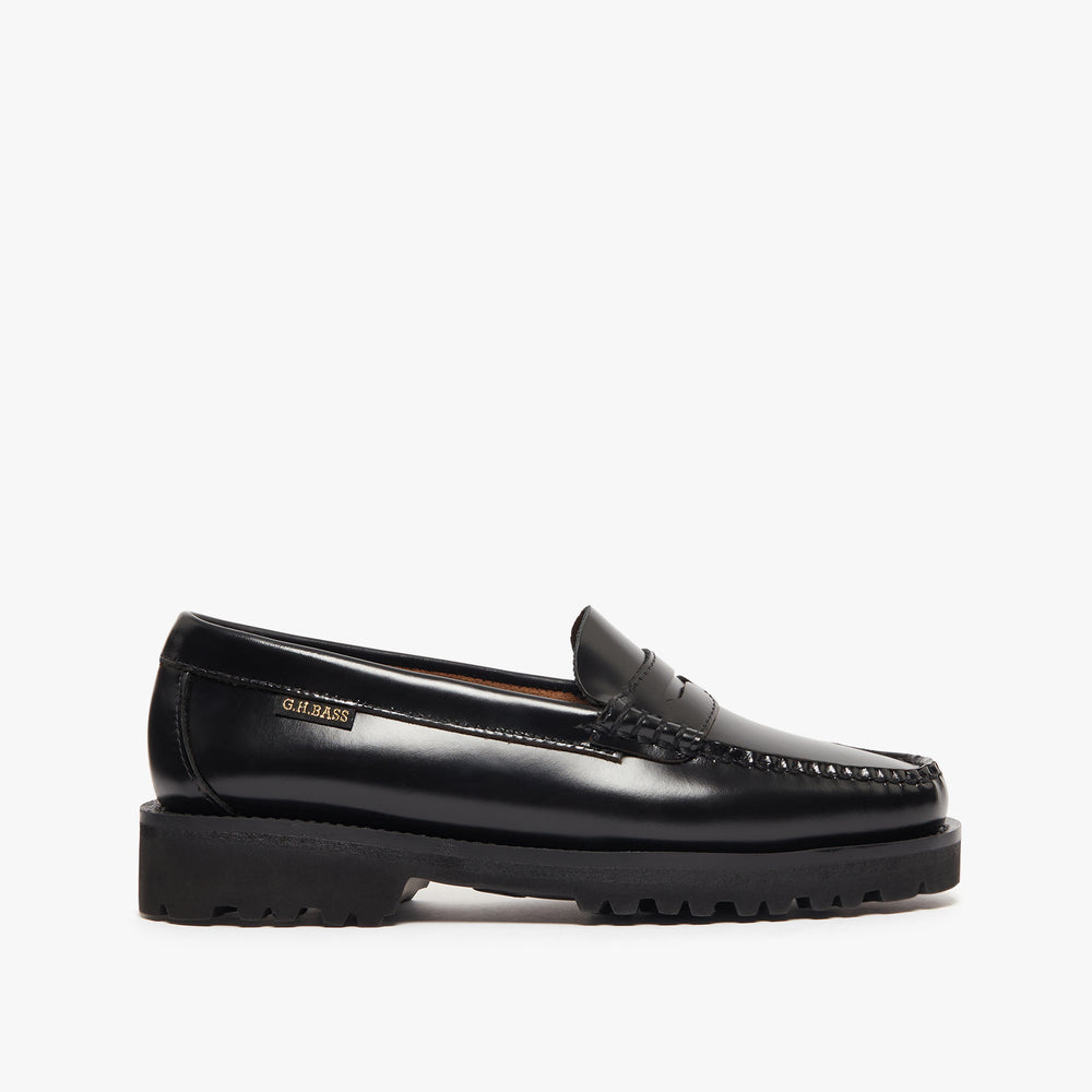 Weejuns Lug Penny Loafers