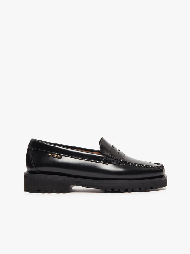 Weejuns Lug Penny Loafers