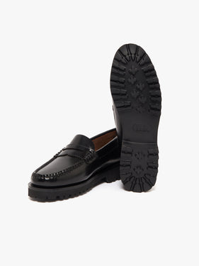 Weejuns Lug Penny Loafers
