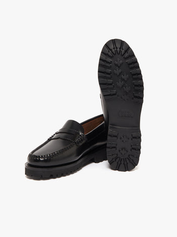 Weejuns Lug Penny Loafers
