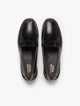 Weejuns Lug Penny Loafers