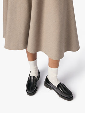 Weejuns Lug Penny Loafers