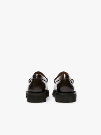 Weejuns Lug Penny Loafers