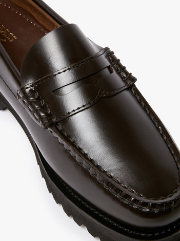 Weejuns Lug Penny Loafers
