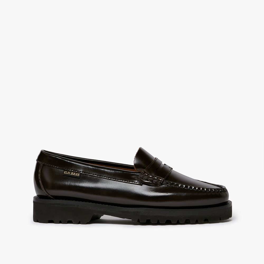 Weejuns Lug Penny Loafers