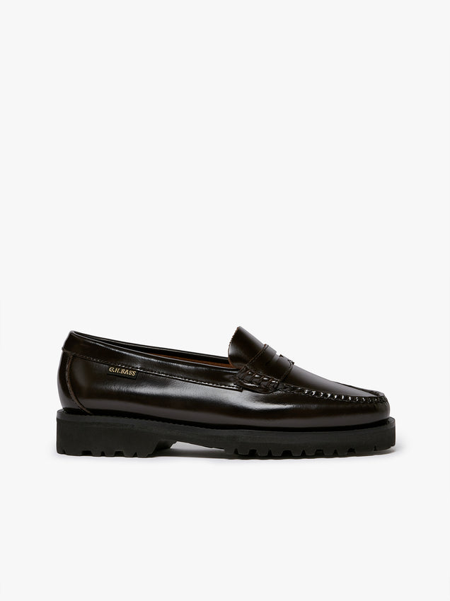Weejuns Lug Penny Loafers