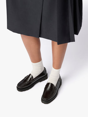 Weejuns Lug Penny Loafers