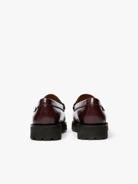 Weejuns Lug Penny Loafers