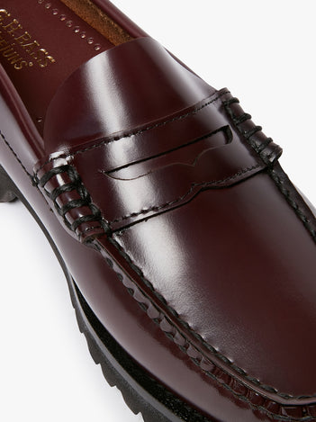 Weejuns Lug Penny Loafers