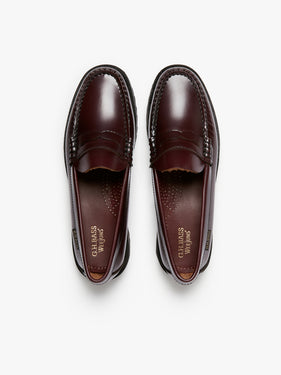 Weejuns Lug Penny Loafers