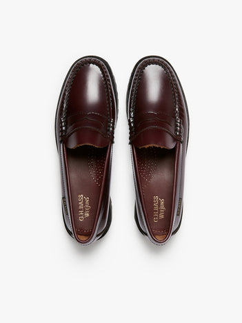 Weejuns Lug Penny Loafers