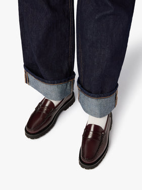 Weejuns Lug Penny Loafers