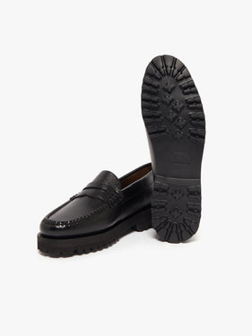 Weejuns Lug Penny Loafers
