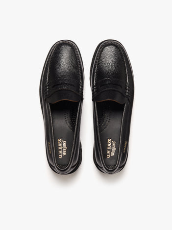 Weejuns Lug Penny Loafers