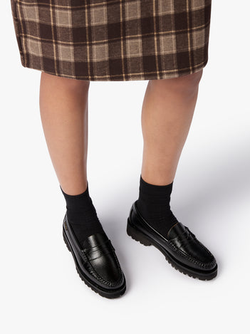 Weejuns Lug Penny Loafers