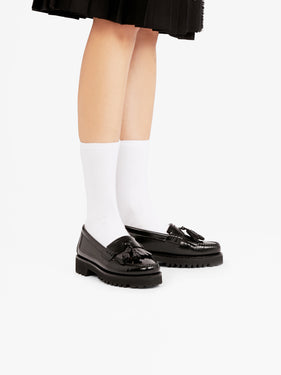 Weejuns 90s Esther Kiltie Tassel Loafers