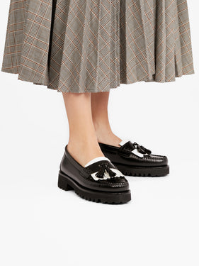 Weejuns 90s Esther Kiltie Tassel Loafers