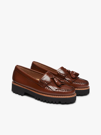 Weejuns 90s Esther Kiltie Tassel Loafers