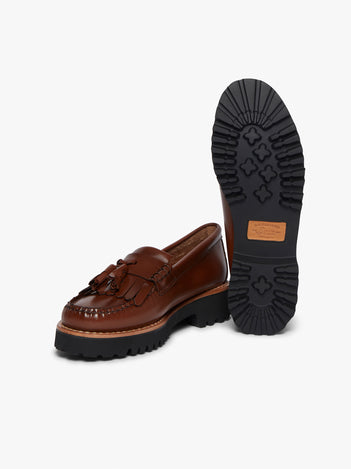 Weejuns 90s Esther Kiltie Tassel Loafers