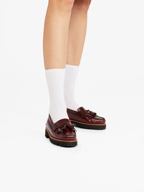 Weejuns 90s Esther Kiltie Tassel Loafers