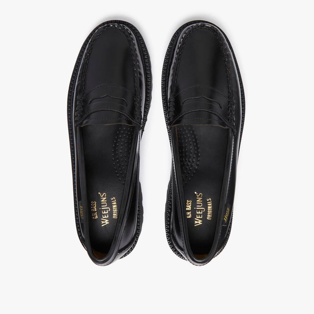 Weejuns Super Lug Penny Loafers â G.H.BASS 1876