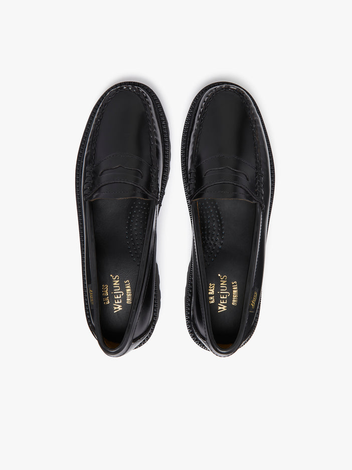 Weejuns Super Lug Penny Loafers – G.H.BASS 1876