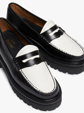 Weejuns Super Lug Penny Loafers