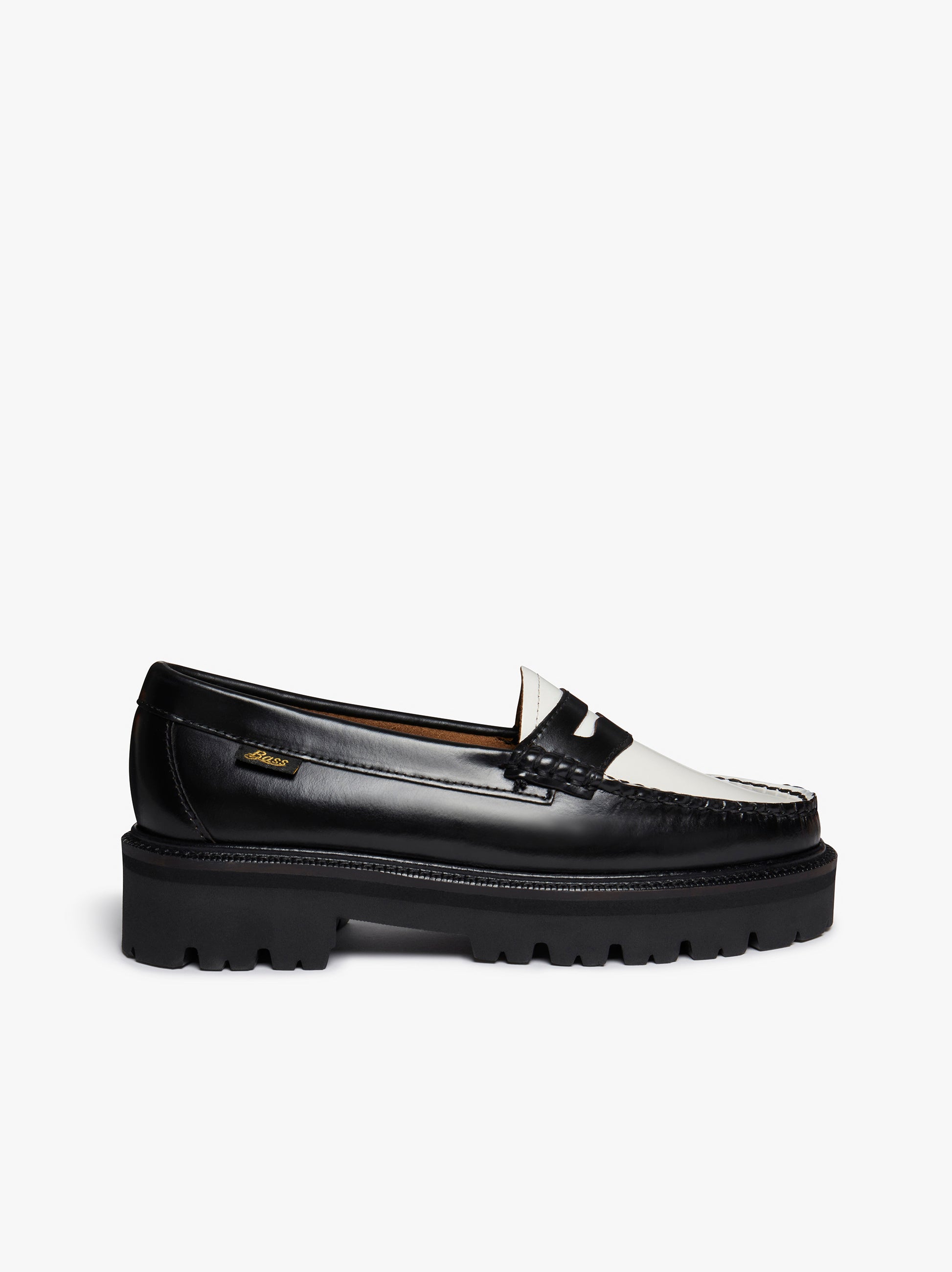 Black and cheap white weejuns