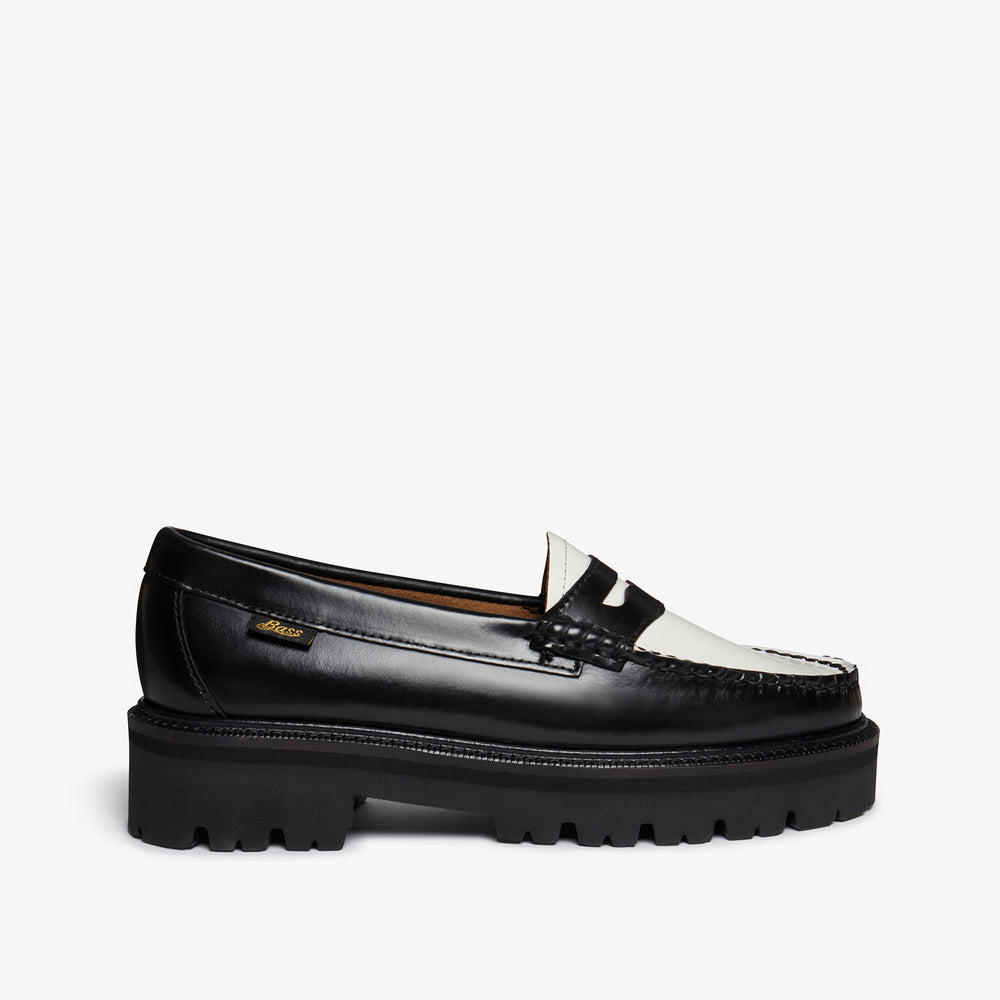 Weejuns Super Lug Penny Loafers