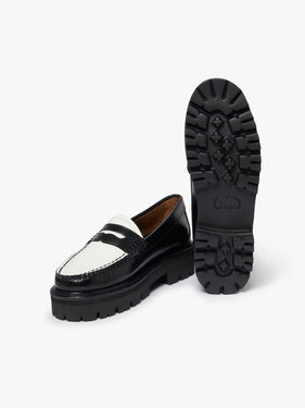 Weejuns Super Lug Penny Loafers
