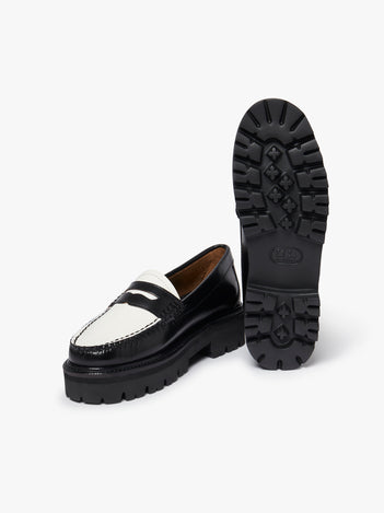 Weejuns Super Lug Penny Loafers