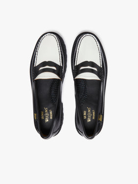 Weejuns Super Lug Penny Loafers