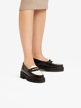 Weejuns Super Lug Penny Loafers