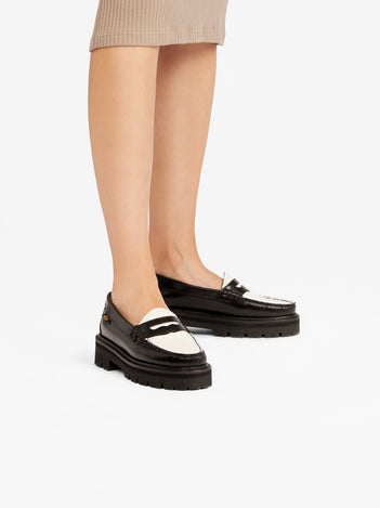 Weejuns Super Lug Penny Loafers