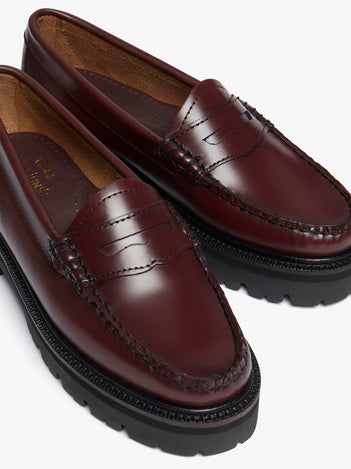 Weejuns Super Lug Penny Loafers – G.H.BASS 1876
